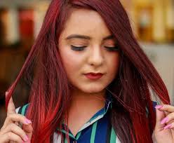 Your hair color looks uneven, and hair dye leaves on the scalp. Dye Your Hair Red Without Pre Lightening Smart Beauty Shop