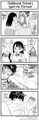 Read A Childhood Friend Who Gets Horny No Matter How Hard You Try Vol.1  Chapter 40: Childhood Friend's Spot-On Fortune on Mangakakalot