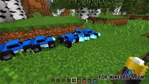 Este mod añade vehiculos radio control que podremos pilotar en nuestro juego. Rc Car Addon Minecraft Pe 1 1 1 2