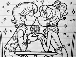 Lorsqu'elle arrive dans son nouveau collège, nikki est raillée par la bande des blondes menée par mackenzie. Est Il Amoureux Ou Non Editions Milan