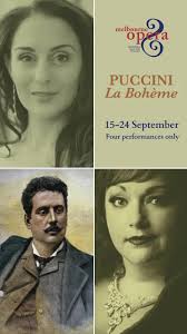 Puccini's romantic masterpiece La Bohème, is given a brand-new,  star-studded production over four incredible performances 15–24 September.  Featuring Elena Xanthoudakis, Helena Dix, and special guest ...