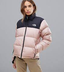 The North Face Womens 1996 Retro Nuptse Jacket In Pink Pink North Face Jacket North Face Jacket Outfit North Face Womens Coat