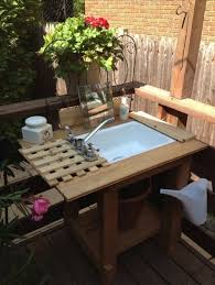 Originelle Ideen Fur Gartenspule Gartenwaschbecken Aussenwaschbecken Und Garten