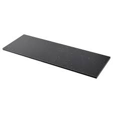 Saljan Countertop Black Marble Effect Laminate 98x1 1 2 Ikea In 2020 Countertops Laminate Countertops Laminate