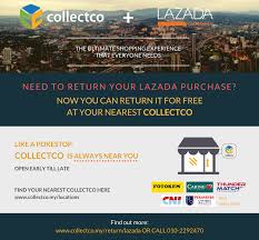 You can subscribe to lazada malaysia's newsletter to learn about all the latest promotions, get the latest and hottest information, and enjoy exclusive. Collectco Parcels Made Simple Need To Return Your Lazada Purchase Collectco Is Now Offering Convenient Locations And Ease Of Return For Lazada S Online Shoppers Introducing Our New Partner Lazada Malaysia