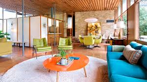 25 Bright Midcentury Modern Living Room Designs Home Design Lover