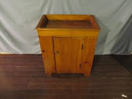 small pine antique dry sink..