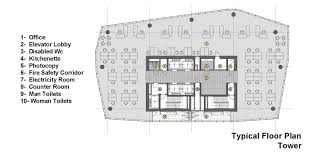 Media For Ziraat Office Tower Grundriss Buero