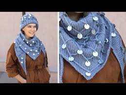 Alize Angora Gold Ile Calisilmis Bizlere Bir Takim Halinde Sunulan Pullu Bere Ve Pullu Sal Modeli Yapilisini Aktaracagiz Sal Bere Orgu