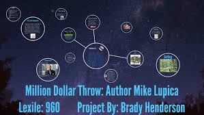73 total resources 35 books. Million Dollar Throw By Mike Lupica By Brady Henderson