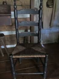 Early Style Ladder Back Chair Ladder Back Chairs Old Chairs Redo Furniture