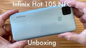 The infinix hot 10s nfc version will be available in markets like indonesia, russia, and latin america. Infinix Hot 10s Nfc Unboxing Not Too Shabby For 120 Youtube