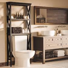 Maybe you would like to learn more about one of these? Over The Toilet Cross Frame Space Saver Riverridge Home Over Toilet Bathroom Shelf Decor New Bathroom Ideas