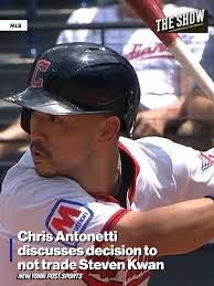 How close were the Guardians to trading Steven Kwan? Watch President of  Baseball Operations Chris Antonetti