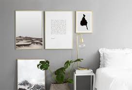 Print With A Citation Quote About Balance In Life Living Room Colors Gallery Wall Bedroom House Interior Decor