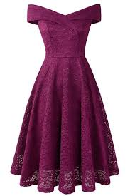 A Chicloth Cute Lace Dress Wedding Party Formal Dress Cocktail Dress Lace Girls Maxi Dresses Red Bridesmaid Dresses Short