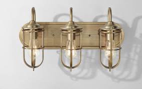 Bathroom Fixtures Vanity Lights Antique Brass 3 Light Urban Renewal Vanity Strip Vs36003 Dab Mxax Generation Lighting Feiss Littman Bros Lighting