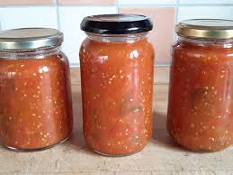 Pikant Scharfe Tomatenmarmelade Von Brigitteb Chefkoch Rezept Tomatenmarmelade Pikant Marmelade