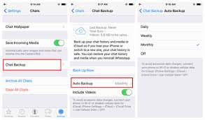 Go to chats tab and choose a contact. How To Backup Iphone Whatsapp Messages
