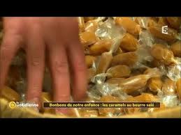Bonbons De Notre Enfance Les Caramels Au Beurre Sale Youtube