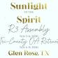 Sunlight of the Spirit R3 Assembly & Tri-County OA Retreat