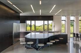 This is a minimalist version of an island with a in addition, ergonomically, in a kitchen large enough, the existence of an island shrinks the distance. 6 Clever Ideas To Create A Kitchen Island With Seating