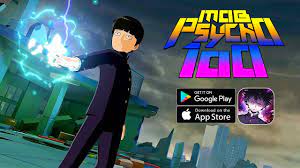 Mob Psycho 100 Mobile - Anime CBT 2nd Gameplay (Android/IOS) - YouTube