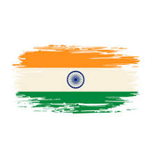 It was adopted in its present form during a meeting of the constituent assembly held on 22 july 1947, and it became the official flag of the dominion of india on 15 august 1947. Indian Flag Vector Images Over 15 000