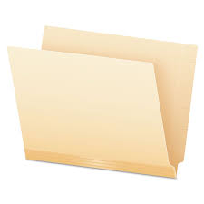 1 review this action will navigate to reviews. Pfx11035 Pendaflex 11035 Manila Laminated Spine Shelf File Folders Straight Tab Letter Size 100 Box Hill Markes