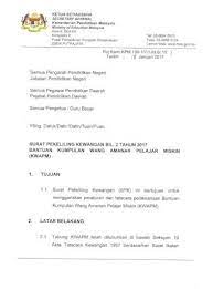 4 tahun 2002 telah menyediakan garis panduan. Bil 2 Pdf Surat Pekeliling Kewangan Bil 2 Tahijn 2017 Bantuan Kumpulan Wang Amanah Pei Ajar Kwapm Pdf Document