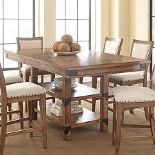 Counter Height Kitchen Table With Storage Lanzhome Com In 2020 Kitchen Table With Storage Counter Height Kitchen Table Counter Height Dining Table