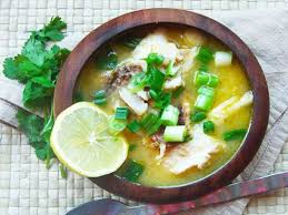 Peruvian Fish Soup Recipe Fish Soup Peruvian Recipes Recipes