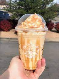 You Can Get A Pot Of Gold Frappuccino At Starbucks That Is Loaded With Caramel Recipe Starbucks Recipes Starbucks Drinks Starbucks Drinks Recipes