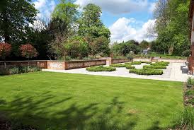 Large Formal Garden Design In Denham Village Buckinghamshire By Linsey Evans Garden Design Garden Design Landscape Design Woodland Garden
