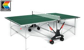 Amazon.Com : Kettler Outdoor 4 Table Tennis Table With 2-Player Set :  Sports & Outdoors