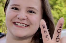 Congratulations to Emma Bowlin graduating with a Master's from Johnson  University!