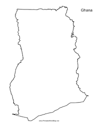This page creates outline maps of ghana. This Printable Outline Map Of Ghana Is Useful For School Assignments Travel Planning And More Free To Download And Print Ghana Map Outline Trip Planning