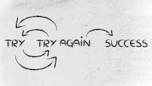 Many times before have came upon this very same fork in the road at first seems that a different path has been taken but in the end realization hits that the same path has been taken again and again which is why no matter what is said or what is done nothing ever really changes. Infographic How Many Times Should You Try Before Success Bizangel Network Business Angel Network