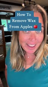 How Do You Soak Apples to Peel Them and Cut Them and Get Pesticides Off of  Them