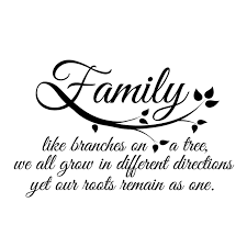 Small Family Quote In Black Sale Family Love Quotes Family Tree Quotes Roots Quotes