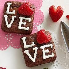 Love Brownies Receta Receta Brownie De Chocolate Brochetas De Dulces Postres Divertidos