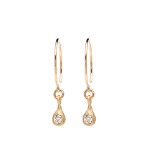 Explore classic and modern tiffany earrings for every occasion, including diamond studs, hoop earrings and colored gemstone earrings in silver and 18k gold. Diamond Dewdrop Boho Earrings