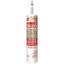 Make any space watertight by choosing quality caulk. Ge Advanced Silicone 2 10 1 Oz Almond Kitchen And Bath Caulk 2709133 The Home Depot Sealant Mold And Mildew Tub Tile