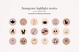 Maybe you would like to learn more about one of these? Instagram Halloween Story Highlights Icons Covers 386253 Instagram Design Bundles