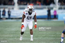 From abiliene christian to wyoming, find out where every active nfl pro football player spent his college days. 2017 Nfl Draft Player Profiles Auburn Olb Carl Lawson Steelers Depot