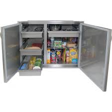 Outdoor Kitchen Dry Storage Cabinet Outdoor Kitchen Countertops Countertops Storage Cabinets