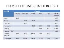 The stages in this process are project month, monthly timeline, totals, cumulative totals. Estimating Project Time Cost Budgeting Ppt Download