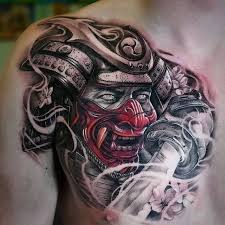 Amazing Tattoo By Jackson Booth Tattooslocation Australiafollow Realistic Ink For More Amazing Realis Samurai Tattoo Design Oriental Tattoo Warrior Tattoos