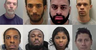 Jailed in July including paedophile teacher and grandad killer