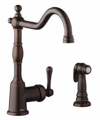 oil rubbed bronze kitchen faucets